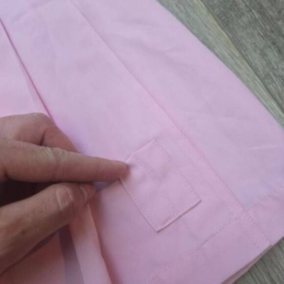 Izod pink x-tra dry golf skort active pickleball women's skirt with shorts sz 8 - Picture 7 of 13